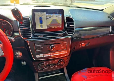 2019 Mercedes-Benz Gle Coupe 43 Amg z USA, uszkodzony, nr VIN 4JGED6EB7KA143026